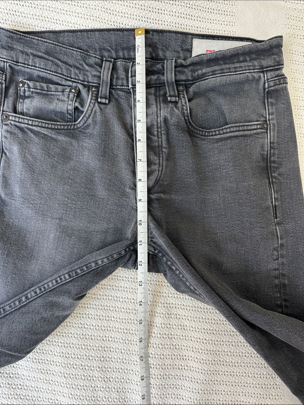 rag & bone Men’s Slim Cut Jeans 28 - Picture 4 of 6